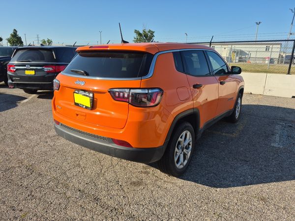 2026 Jeep COMPASS SPORT