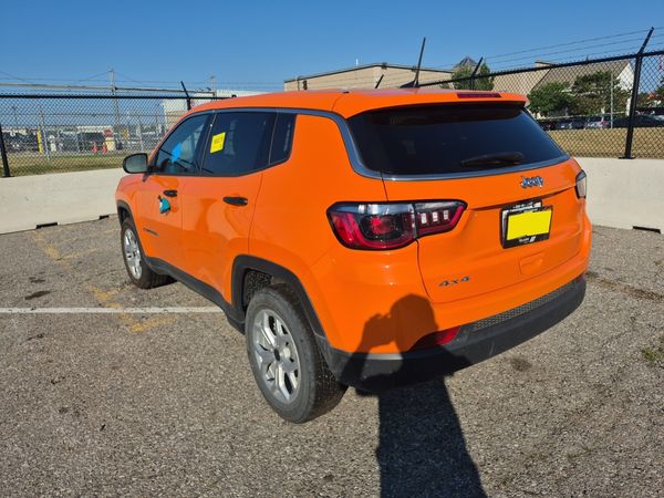 2026 Jeep COMPASS SPORT