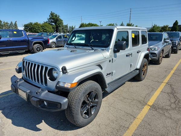 2023 Jeep Wrangler SAHARA ALTITUDE