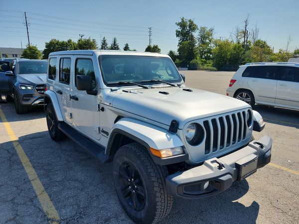 2023 Jeep Wrangler SAHARA ALTITUDE