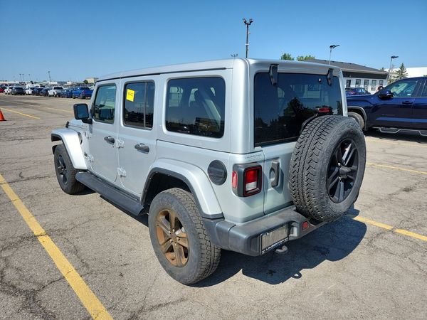 2023 Jeep Wrangler SAHARA ALTITUDE