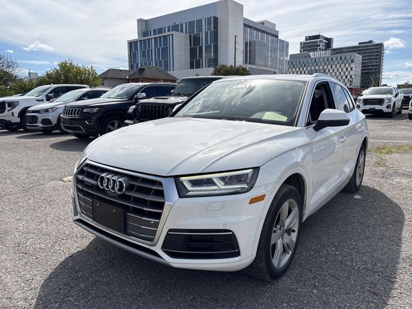 2019 Audi Q5 Technik
