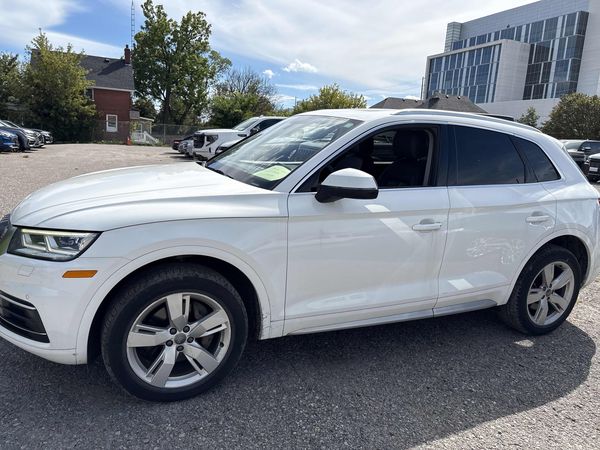 2019 Audi Q5 Technik quattro Prestige