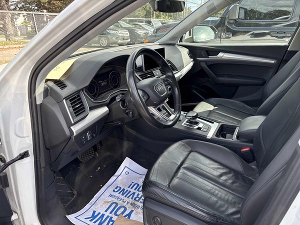 2019 Audi Q5 Technik quattro Prestige