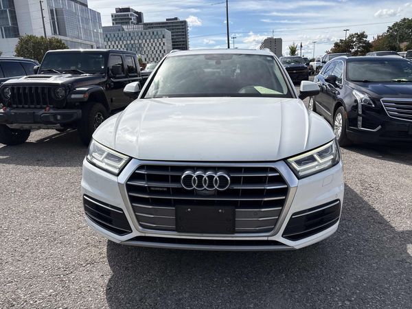 2019 Audi Q5 Technik quattro Prestige