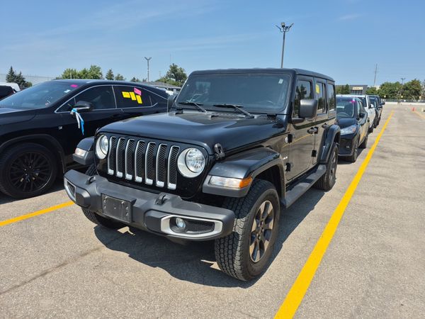 2022 Jeep Wrangler UNLIMITED SAHARA