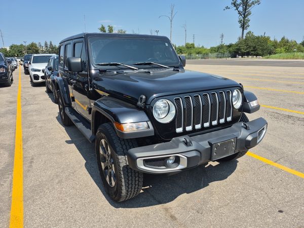 2022 Jeep Wrangler UNLIMITED SAHARA