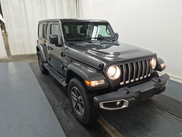 2023 Jeep Wrangler SAHARA