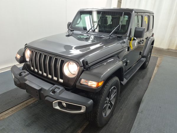 2023 Jeep Wrangler SAHARA