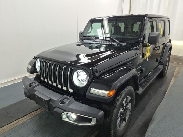 2022 Jeep Wrangler UNLIMITED SAHARA