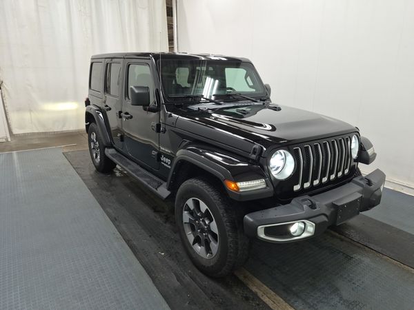 2022 Jeep Wrangler UNLIMITED SAHARA