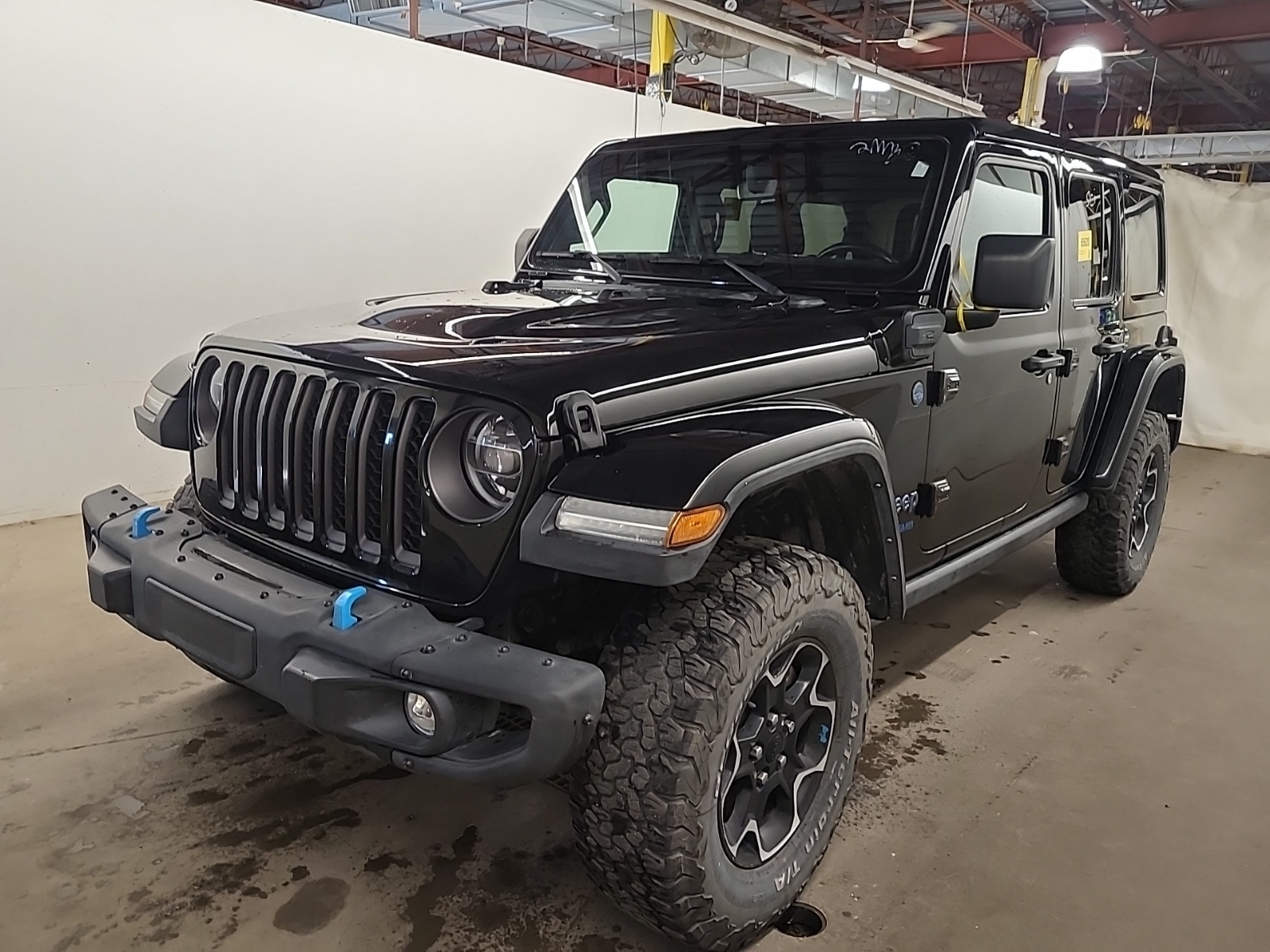 2022 Jeep Wrangler 4xe UNLIMITED RUBICON