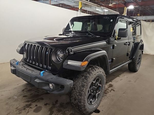 2022 Jeep Wrangler 4xe UNLIMITED RUBICON
