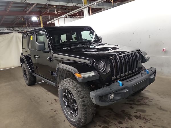 2022 Jeep Wrangler 4xe UNLIMITED RUBICON