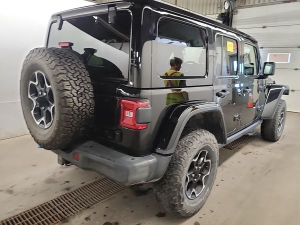2022 Jeep Wrangler 4xe UNLIMITED RUBICON