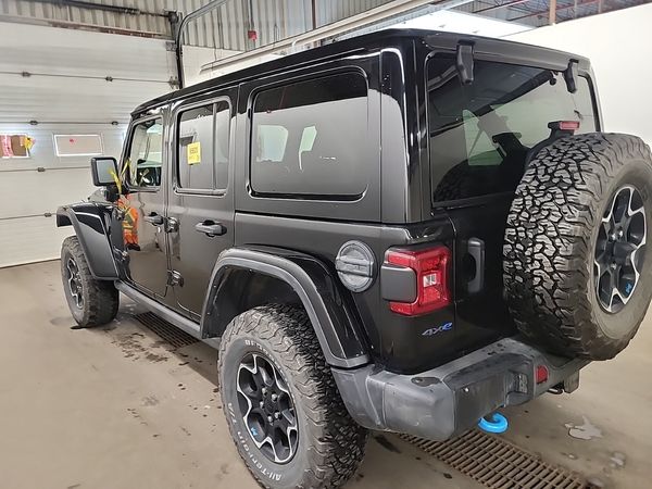 2022 Jeep Wrangler 4xe UNLIMITED RUBICON
