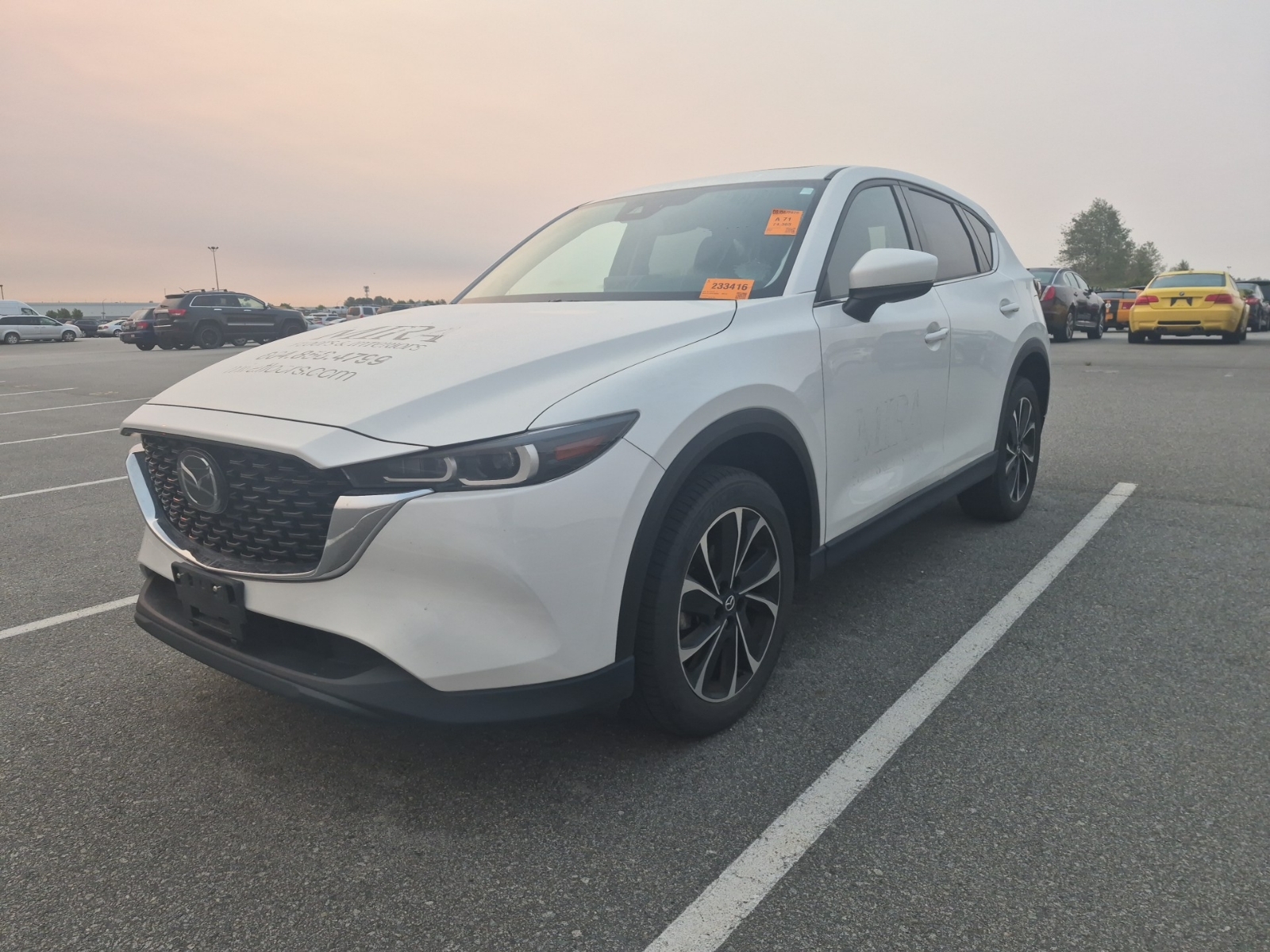2023 Mazda CX-5 GS Preferred Package