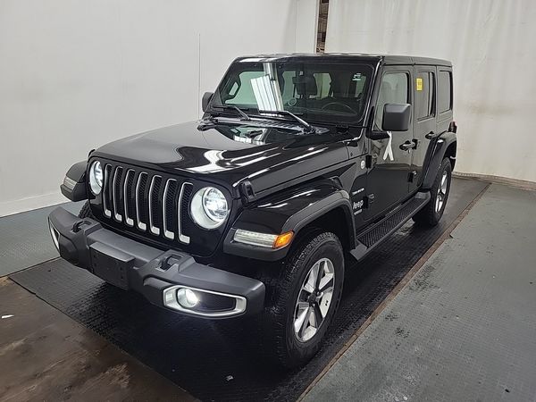2022 Jeep Wrangler UNLIMITED SAHARA