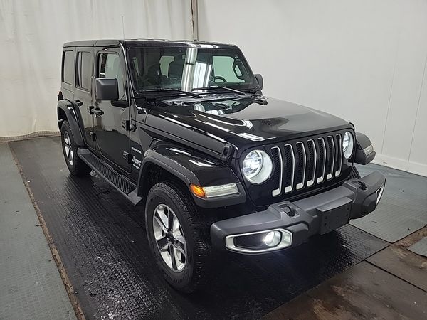 2022 Jeep Wrangler UNLIMITED SAHARA