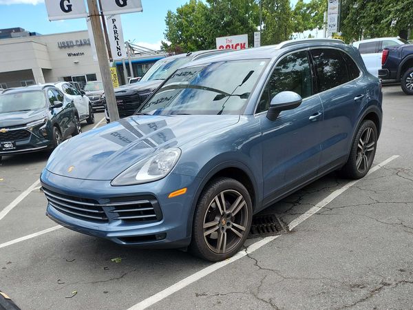 2019 Porsche Cayenne AWD