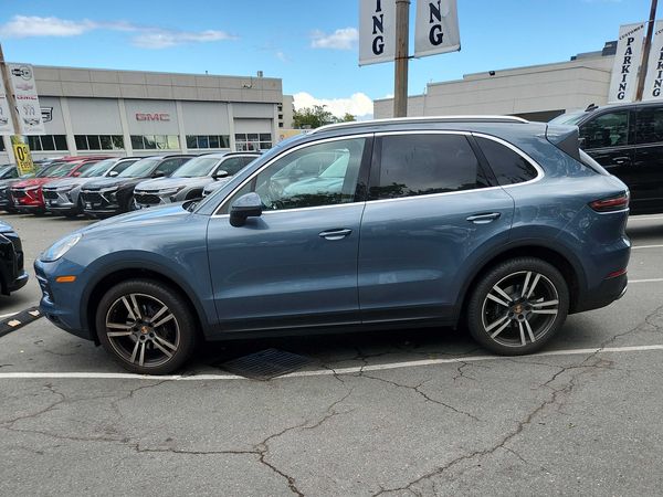 2019 Porsche Cayenne AWD