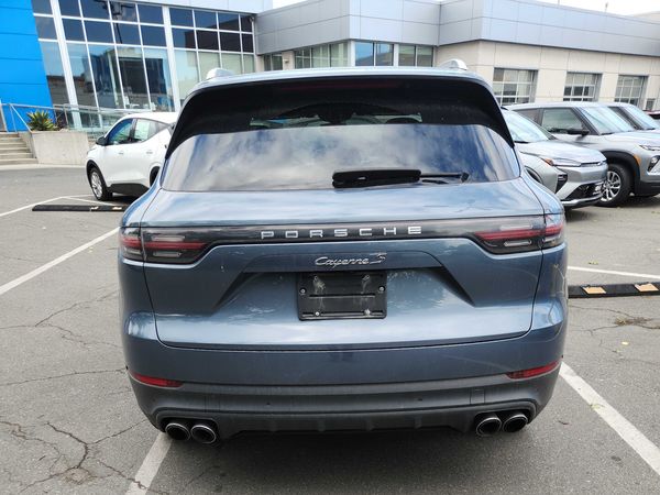 2019 Porsche Cayenne AWD