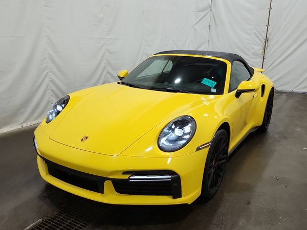 2022 Porsche 911 Cabriolet Turbo