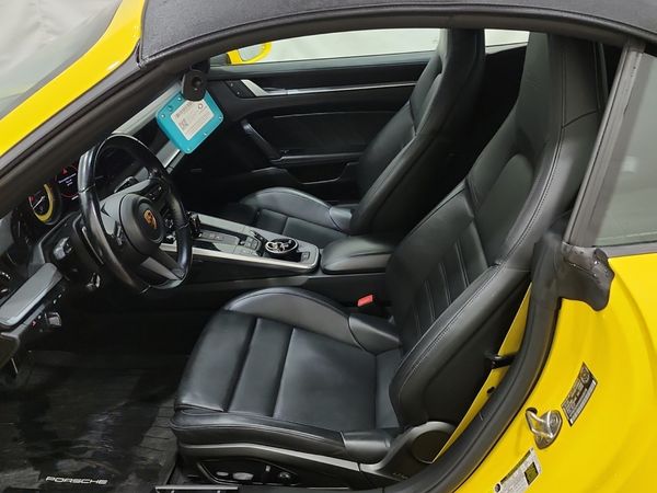 2022 Porsche 911 Cabriolet Turbo