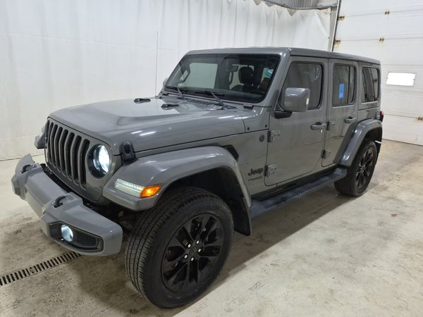 2022 Jeep Wrangler UNLIMITED HIGH ALTITUDE