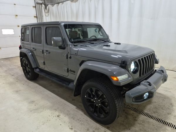 2022 Jeep Wrangler UNLIMITED HIGH ALTITUDE Unlimited Sahara