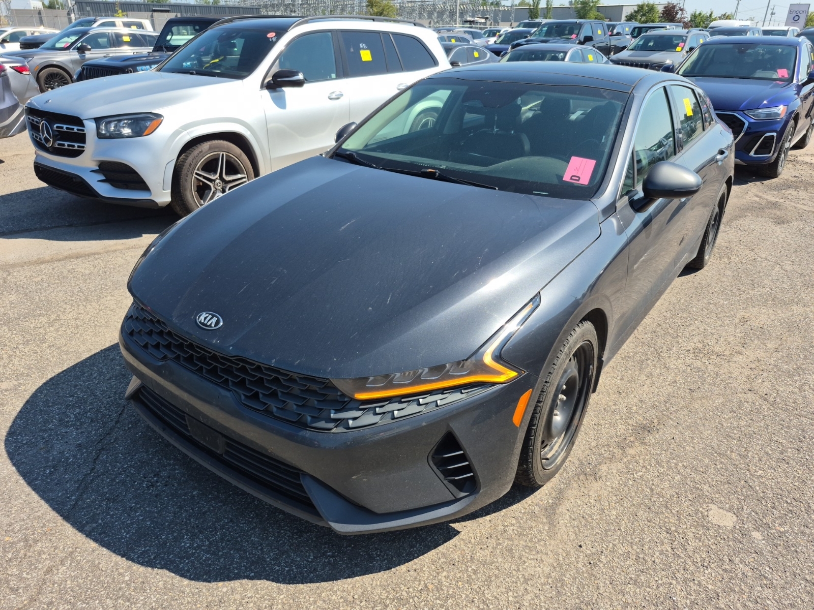 2021 Kia K5 EX