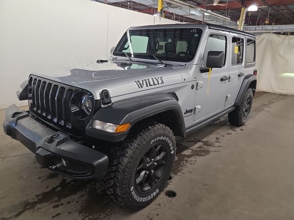 2023 Jeep Wrangler WILLYS