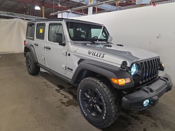 2023 Jeep Wrangler WILLYS Sport