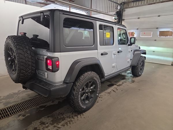 2023 Jeep Wrangler WILLYS Sport