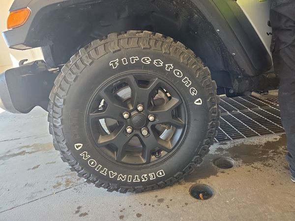 2023 Jeep Wrangler WILLYS Sport