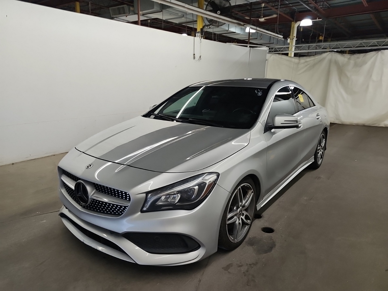 2018 Mercedes-Benz CLA CLA 250 CLA250-4M