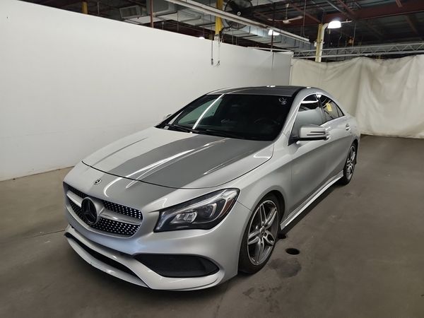 2018 Mercedes-Benz CLA CLA 250