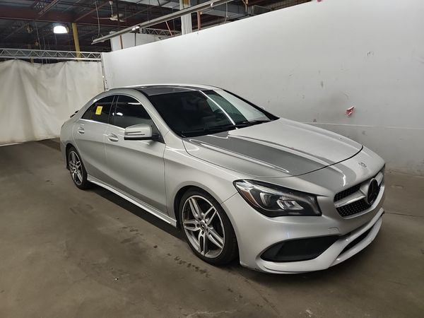 2018 Mercedes-Benz CLA CLA 250 CLA250-4M