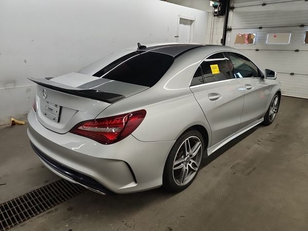 2018 Mercedes-Benz CLA CLA 250 CLA250-4M