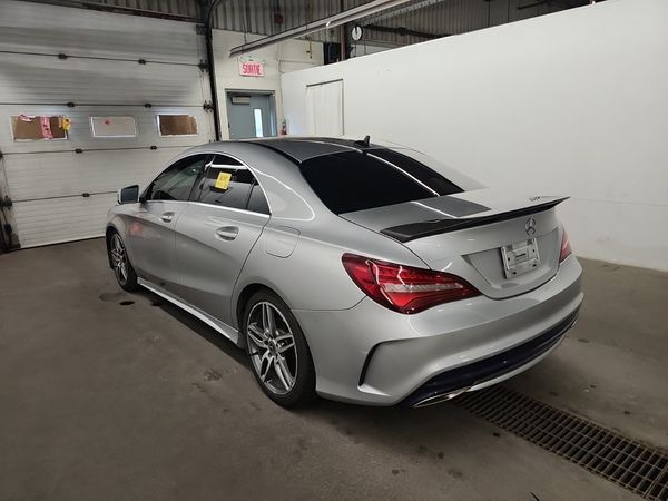 2018 Mercedes-Benz CLA CLA 250 CLA250-4M
