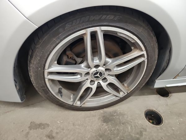 2018 Mercedes-Benz CLA CLA 250 CLA250-4M