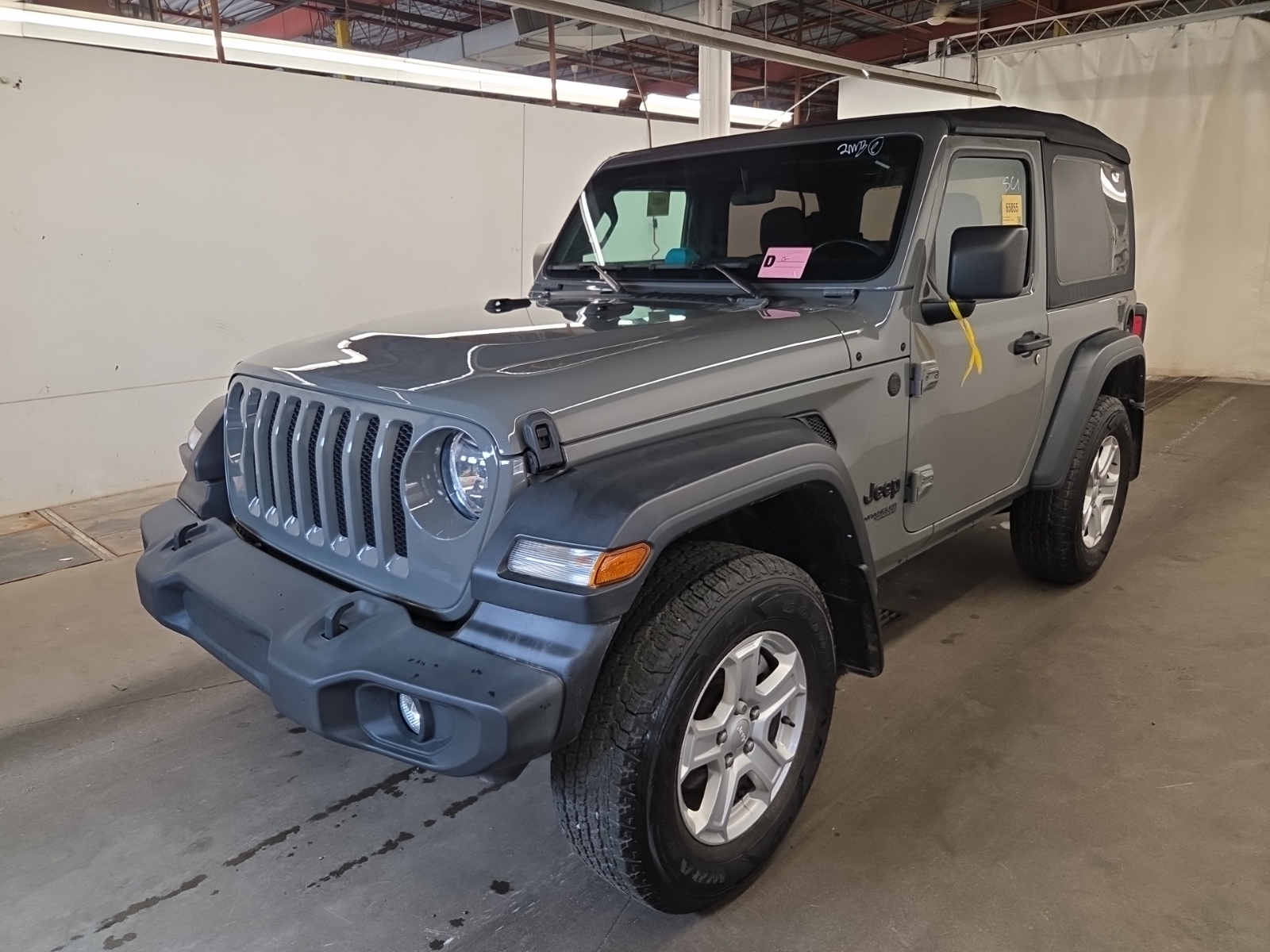 2021 Jeep Wrangler SPORT S