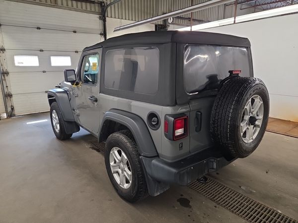 2021 Jeep Wrangler SPORT S