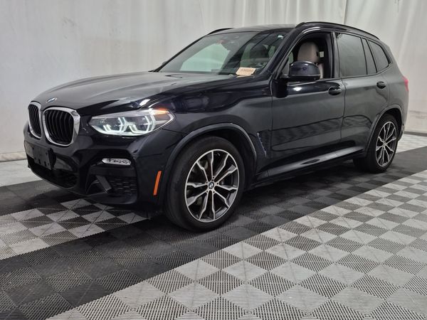 2019 BMW X3 XDRIVE30I