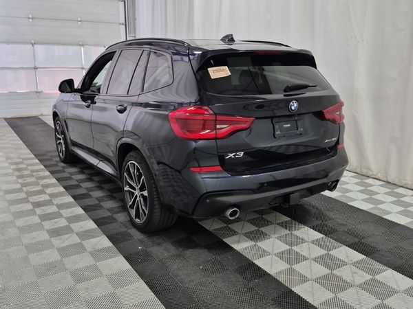 2019 BMW X3 XDRIVE30I