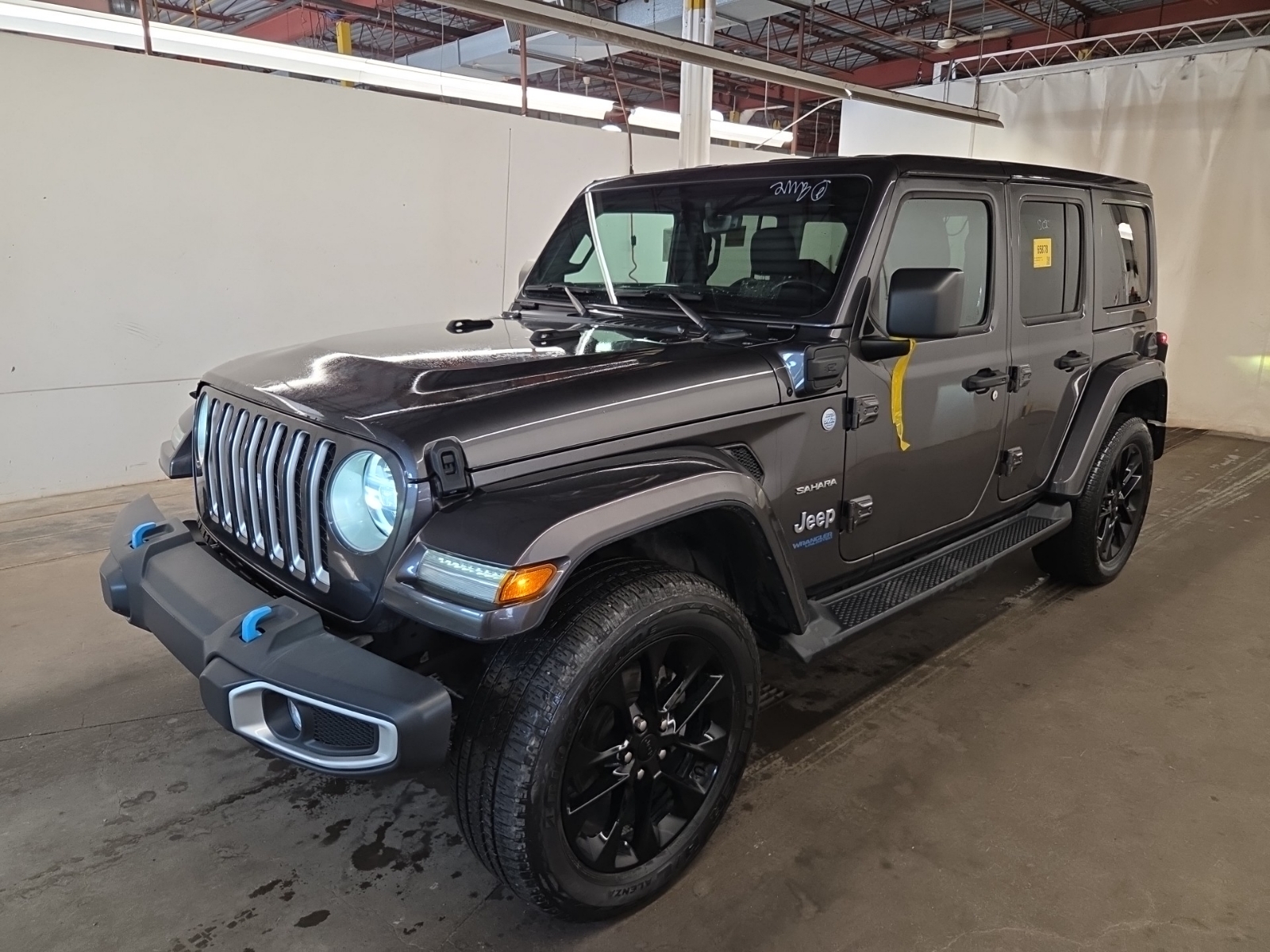 2022 Jeep Wrangler 4xe UNLIMITED SAHARA