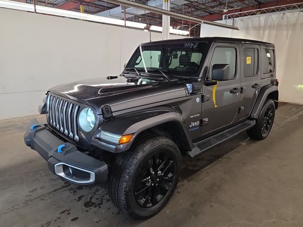 2022 Jeep Wrangler 4xe UNLIMITED SAHARA