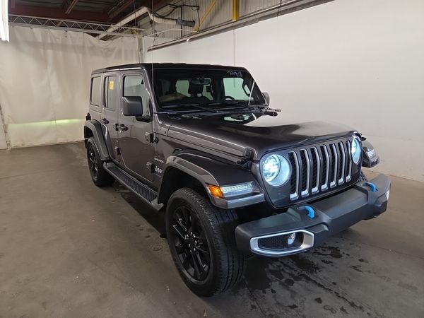 2022 Jeep Wrangler 4xe UNLIMITED SAHARA