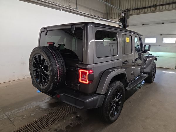 2022 Jeep Wrangler 4xe UNLIMITED SAHARA