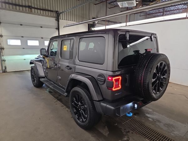 2022 Jeep Wrangler 4xe UNLIMITED SAHARA